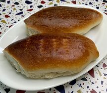 Пирожок с картошкой