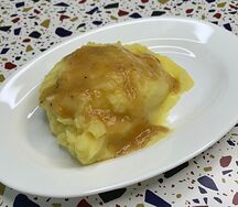 Пюре картофельное