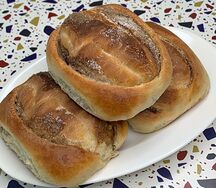Булочка с корицей