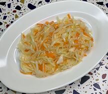 Салат капустный