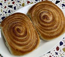 Булочка с сахаром