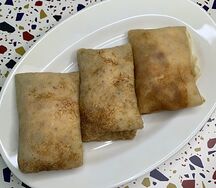 Блины с мясом