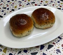 Пампушка с чесноком