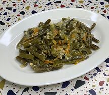 Фасоль стручковая