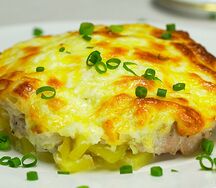 Мясо по-французски