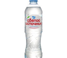 Воде Святой источник негазированная