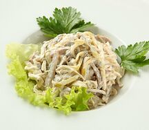 Салат Дамский каприз