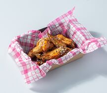 3 куриных крыла гриль