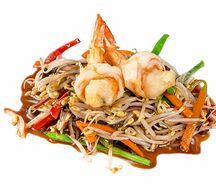 Той-а-wok с креветками