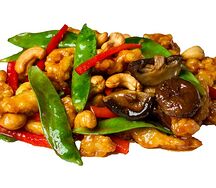 Курица с кешью