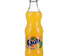 Фанта стекло, 0,25л