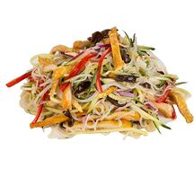 Салат с индейкой