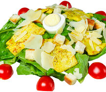 Салат цезарь с курицей