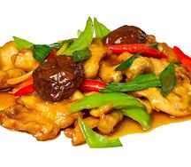 Курица с овощами