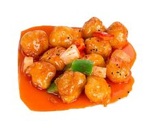 Курица в кисло-сладком соусе