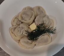 Пельмени куриные