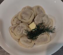 Пельмени с бараниной
