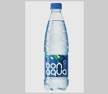 Вода БонАква газ