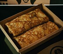 Блины классические (со сметаной)