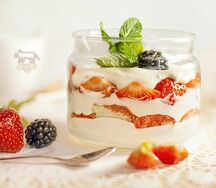 Клубничное тирамису