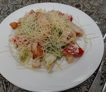 Салат Цезарь