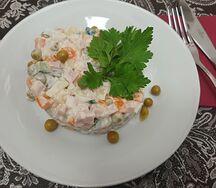 Салат Оливье