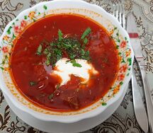 Борщ