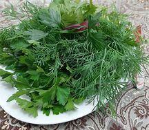 Ассорти из зелени