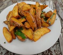 Картофель айдахо