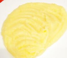 Пюре картофельное