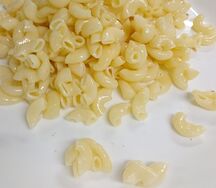 Макароны отварные