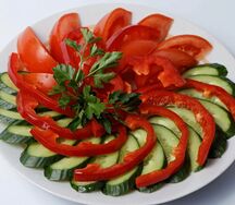 Овощная нарезка