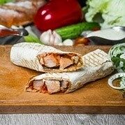Шаурма mini нежная курица (без сыра)