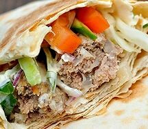 Шаурма Maxi с печенью и ароматным сыром
