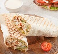 Шаурма авторская курица и сыр