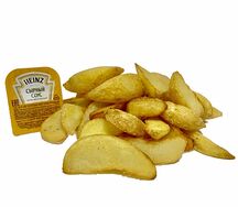 Картофельные дольки