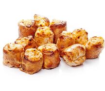 Комбо с рулетиками сыр и ветчина