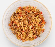 Плов с курицей по-восточному