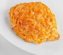 Кета запеченная под овощами