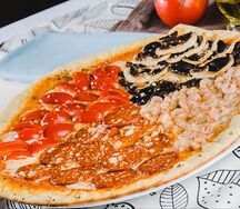 Пицца Куатро-эстате