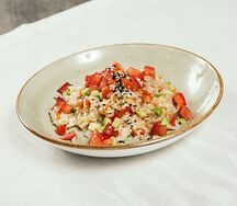 Рис с овощами