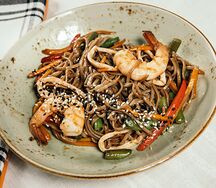 Гречневая с морепродуктами
