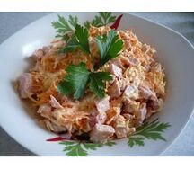 Салат Мясной № 11