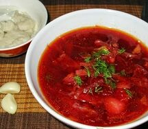 Борщ рецепт классический с мясом