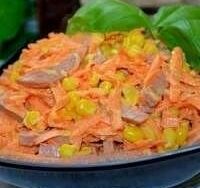 Салат Мясной № 13