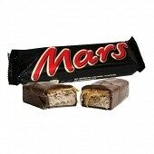 Шоколадный батончик mars