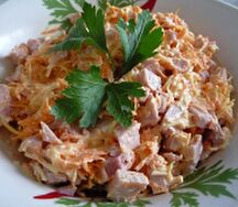 Салат Мясной №11