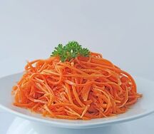 Морковь по-корейски