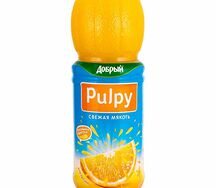 Добрый Pulpy Апельсин