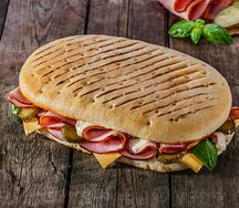 Чиабатта с салями